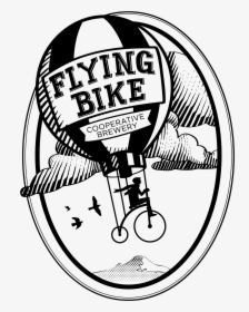 Washington"s First Member Owned Cooperative Brewery" 				onerror='this.onerror=null; this.remove();' XYZ="https - Flying Bike Brewery, HD Png Download, Free Download